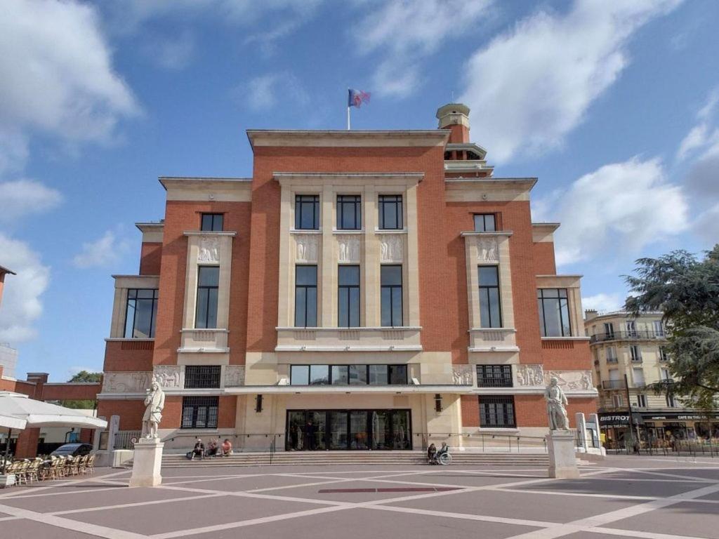 Paris-Montrouge Magnifique Appartement 3 Pieces De 75M2 Avec Parking - Tres Cosy Pour 1 - 8 Personnes Refait A Neuf -Entire Apartment Luxurious And Warm -Montrouge Paris 14Eme - Proche Aeroport Orly Parc Expositions Porte De Versailles Free Wifi Grat Extérieur photo