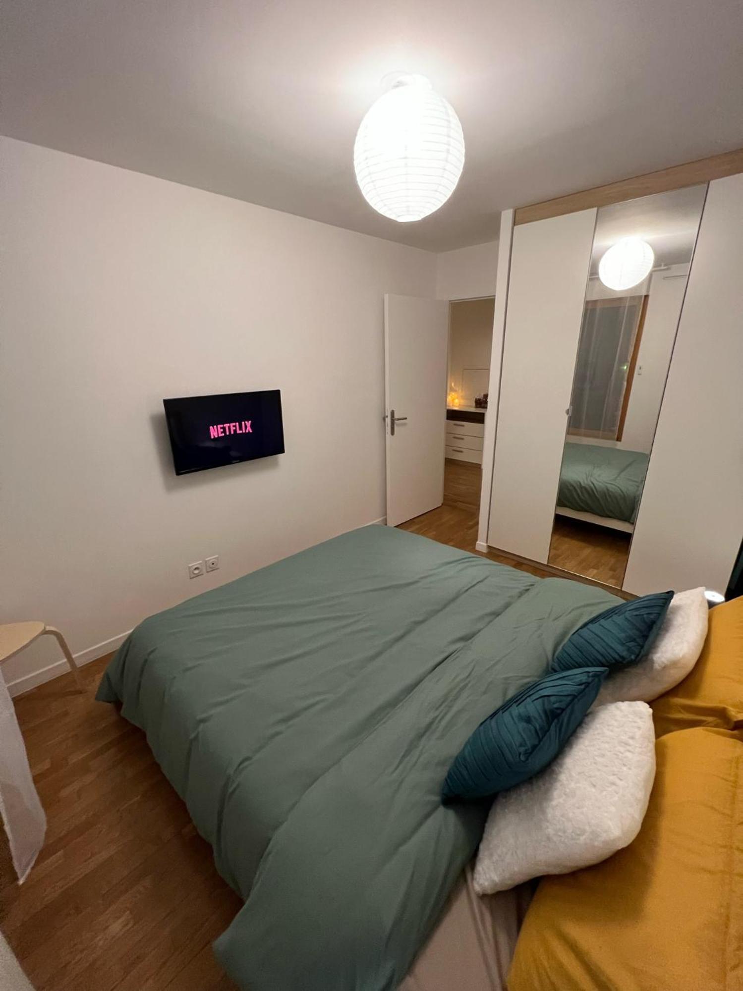 Paris-Montrouge Magnifique Appartement 3 Pieces De 75M2 Avec Parking - Tres Cosy Pour 1 - 8 Personnes Refait A Neuf -Entire Apartment Luxurious And Warm -Montrouge Paris 14Eme - Proche Aeroport Orly Parc Expositions Porte De Versailles Free Wifi Grat Extérieur photo