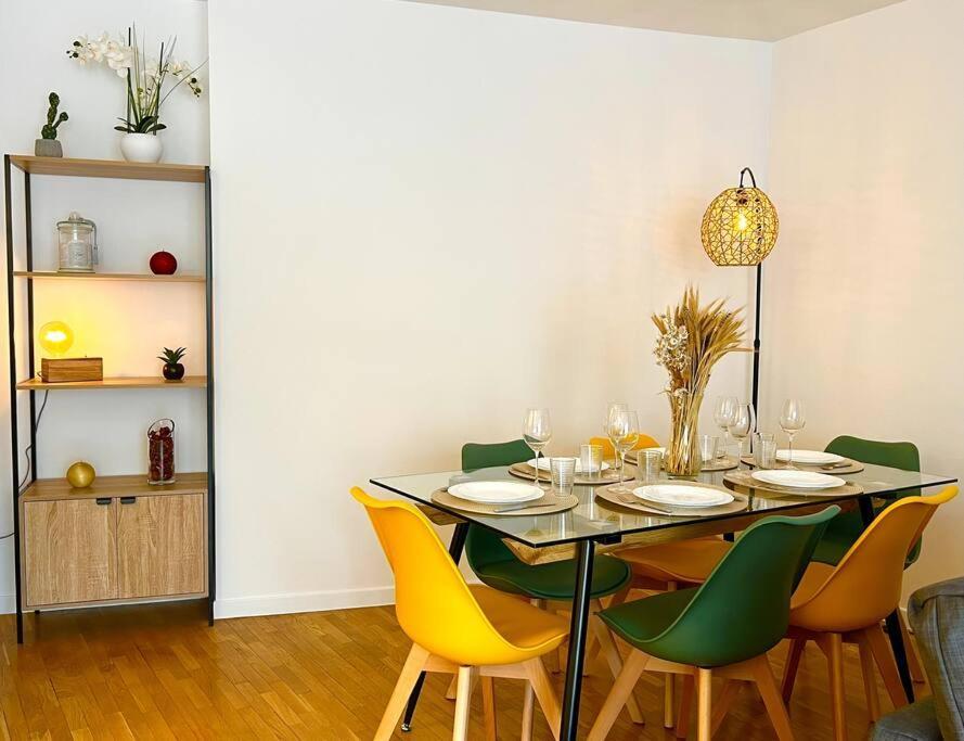 Paris-Montrouge Magnifique Appartement 3 Pieces De 75M2 Avec Parking - Tres Cosy Pour 1 - 8 Personnes Refait A Neuf -Entire Apartment Luxurious And Warm -Montrouge Paris 14Eme - Proche Aeroport Orly Parc Expositions Porte De Versailles Free Wifi Grat Extérieur photo